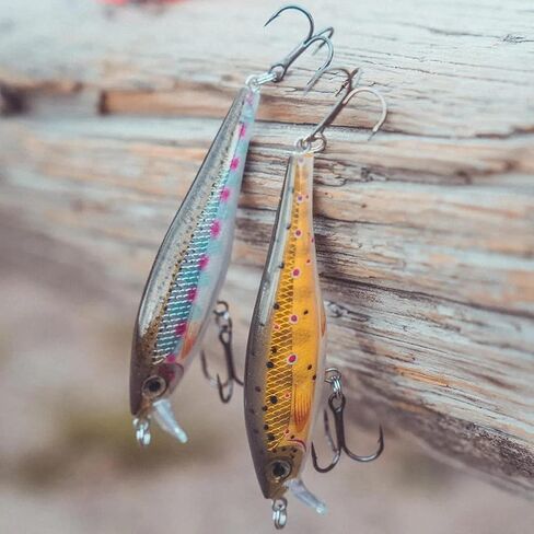 Rapala Skitter Walk 08 Fishing Lure, Blue Mullet in Saudi Arabia