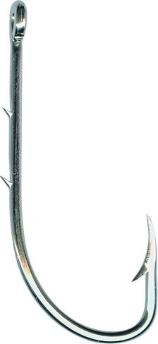 Mustad Classic Special Long Shank Beak Baitholder Hook with 2 Baitholder Barbs, Forged and Reversed Point (Pack of 8) in Saudi Arabia