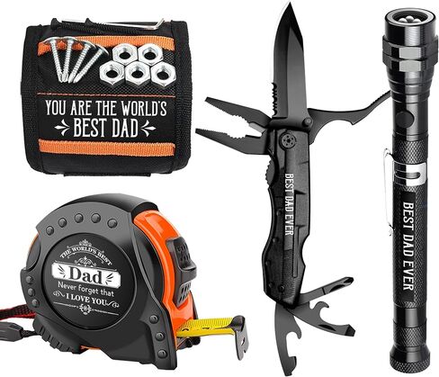 Gifts for Dad, Unique Valentines Day Dad Gifts Multifunctional Tool Set Birthday Gift for Him from Daughter, Dad Men Gift, Cool Dad Fathers Day, Christmas, Bithday Gifts in Saudi Arabia