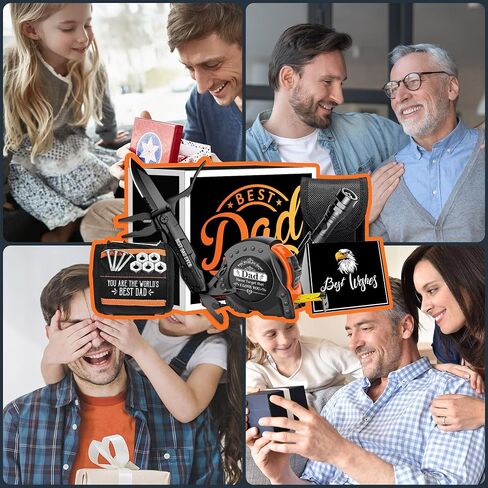 Gifts for Dad, Unique Valentines Day Dad Gifts Multifunctional Tool Set Birthday Gift for Him from Daughter, Dad Men Gift, Cool Dad Fathers Day, Christmas, Bithday Gifts in Saudi Arabia