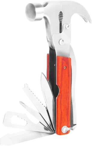 Multi-Purpose Outdoor Tools, Camping Gear Multi-Tools, 16-in-1 Camping Accessories Multi-Tool Hammers, Easy to Carry Camping Tools Including Hammers, Pliers, Bottle Openers, etc. in Saudi Arabia