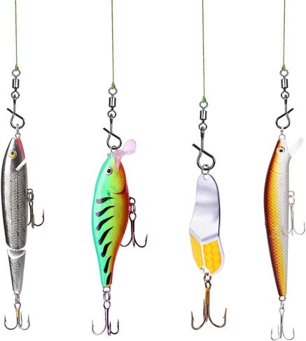 طقات صيد الذبابة، 150 قطعة/صندوق من الفولاذ المقاوم للصدأ، طُعم سريع التغيير، مزيج الحجم بدون عقدة، موصل طُعم سريع الطُعم لخطافات الطيران والرقص in Kuwait