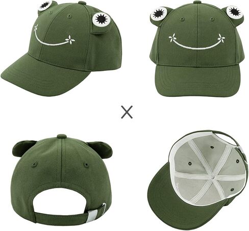 للجنسين قبعة بيسبول الضفدع القطن قبعة الأب الضفدع الرياضة في الهواء الطلق Strapback قبعة للرجال والنساء in Kuwait