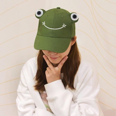 للجنسين قبعة بيسبول الضفدع القطن قبعة الأب الضفدع الرياضة في الهواء الطلق Strapback قبعة للرجال والنساء in Kuwait