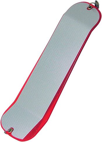 1000 West 188159-Maurice Hot Spot Lures Hot Spot Flasher معدات الصيد الخضراء، أحمر، كبير in Saudi Arabia