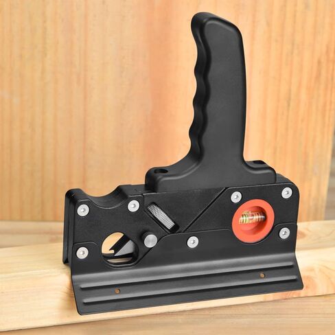 TIASOU Wood Planers for Woodworking, Chamfer Plane Woodworking Edge Corner Flattening Tool with Auxiliary Locator and Handles, Hand Chamfering Planer Suitable for Quick Edge Trimming of Wood in Saudi Arabia