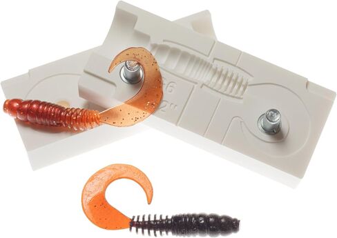 طعم أصلي مصنوع يدويًا من Pillo Grub مقاس 2.2 بوصة من البلاستيك الناعم DIY صناعة الطعم، صغير، أبيض in Saudi Arabia
