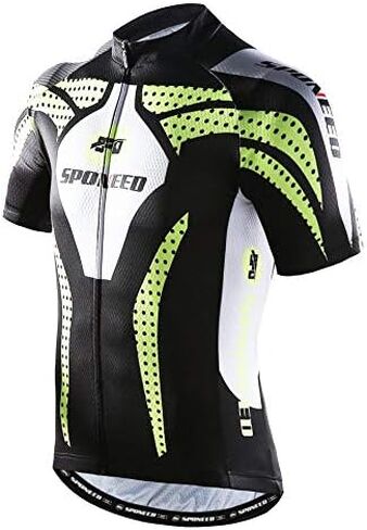 Sponeed الرجال الدراجات الزي مجموعة MTB دراجة جيرسي الطريق السائق السراويل Triantlon Cyclwear القمصان in Kuwait