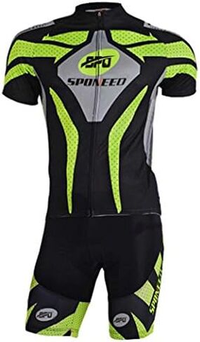 Sponeed الرجال الدراجات الزي مجموعة MTB دراجة جيرسي الطريق السائق السراويل Triantlon Cyclwear القمصان in Kuwait