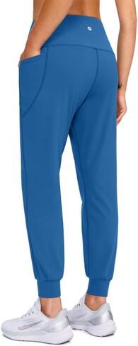 Viodia Women's Joggers with Pockets High Waisted Athletic Workout Yoga Jogger Pants for Women Tapered Sweatpants in Kuwait