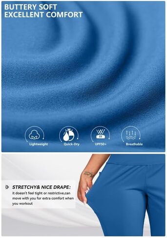 Viodia Women's Joggers with Pockets High Waisted Athletic Workout Yoga Jogger Pants for Women Tapered Sweatpants in Kuwait