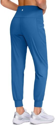 Viodia Women's Joggers with Pockets High Waisted Athletic Workout Yoga Jogger Pants for Women Tapered Sweatpants in Kuwait