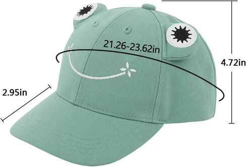 للجنسين قبعة بيسبول الضفدع القطن قبعة الأب الضفدع الرياضة في الهواء الطلق Strapback قبعة للرجال والنساء in Kuwait