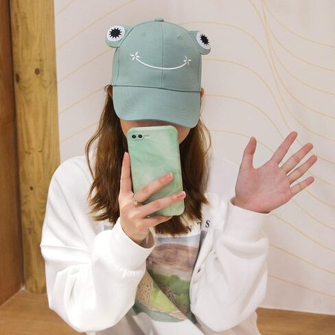 للجنسين قبعة بيسبول الضفدع القطن قبعة الأب الضفدع الرياضة في الهواء الطلق Strapback قبعة للرجال والنساء in Kuwait