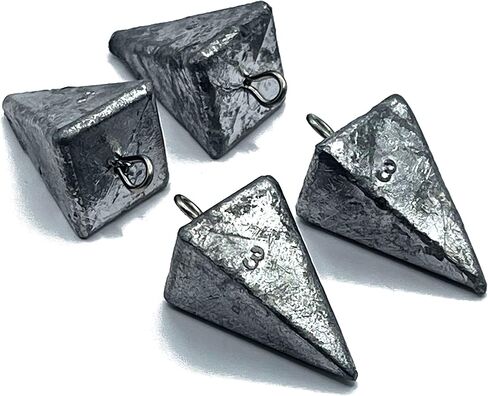 Pyramid Fishing Weights for Surf or Pier (1oz, 3oz or 5oz) in Saudi Arabia