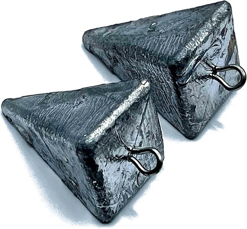 Pyramid Fishing Weights for Surf or Pier (1oz, 3oz or 5oz) in Saudi Arabia