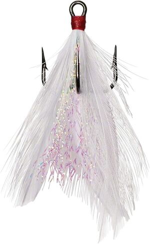 Eagle Claw Lazer Sharp Dressed Treble Hook 2 pack in Saudi Arabia