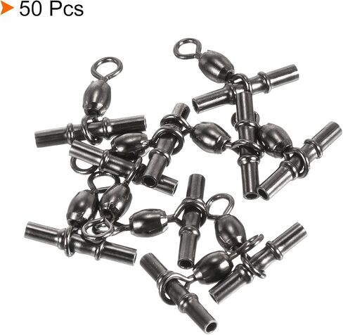 PATIKIL Sleeve Swivel, 3 Way Fishing Terminal Tackle in Saudi Arabia