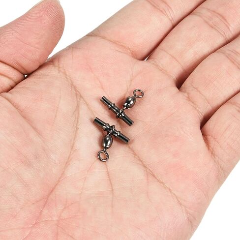 PATIKIL Sleeve Swivel, 3 Way Fishing Terminal Tackle in Saudi Arabia