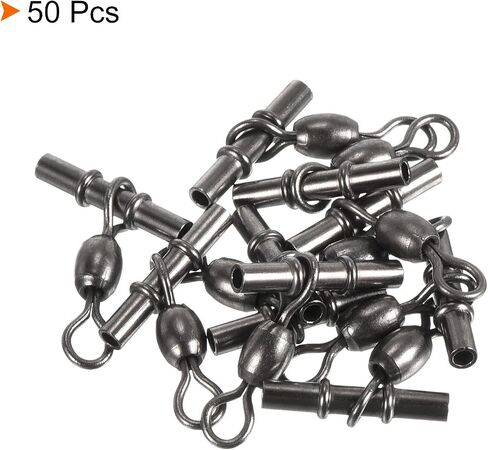 PATIKIL Sleeve Swivel, 3 Way Fishing Terminal Tackle in Saudi Arabia