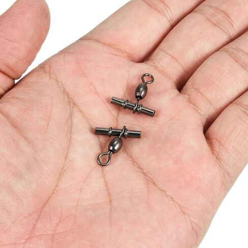 PATIKIL Sleeve Swivel, 3 Way Fishing Terminal Tackle in Saudi Arabia