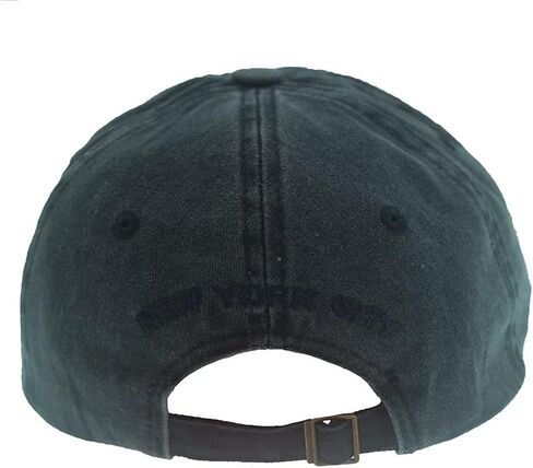 Vintage Baseball Cap Embroidery New York Washed Denim Trucker Cap 100% Cotton Sun Hat for Men Women Adjustable in Kuwait
