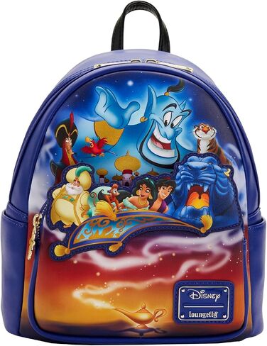 Loungefly DISNEY ALADDIN 30TH ANNIVERSARY MINI BACKPACK in Saudi Arabia