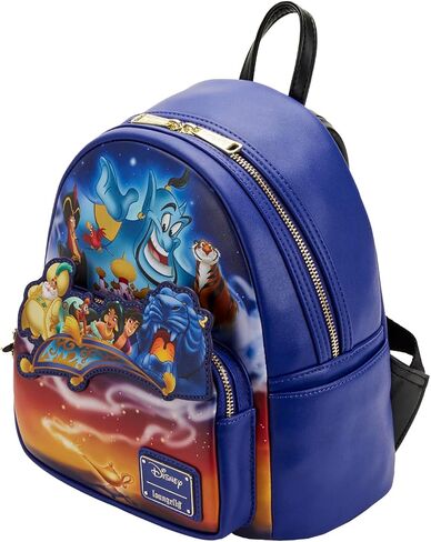 Loungefly DISNEY ALADDIN 30TH ANNIVERSARY MINI BACKPACK in Saudi Arabia