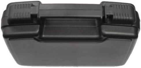 Single Pistol Case - Secure Premium Hard Plastic Gun Cases - Easy to Lock - Locking System Seals Case Tight - Fits Full Size Handgun - Foam Interior - Great for Transport in Car - Fits most Glock, Smith and Wesson (S&W), Ruger, Colt, Beretta, etc. in Saudi Arabia