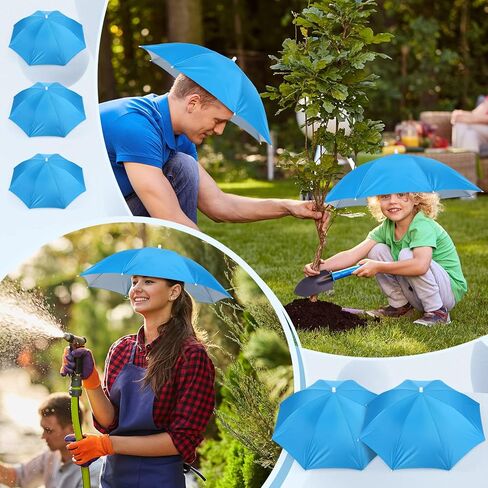 10 قطع 26.4 بوصة مظلة قبعة للمطر السائبة قابلة للطي مقاوم للماء شريط مرن الصيد أغطية الرأس قبعة مظلة قبعة للرجال الشمس الغولف المشي لمسافات طويلة في الهواء الطلق النساء الأطفال in Kuwait