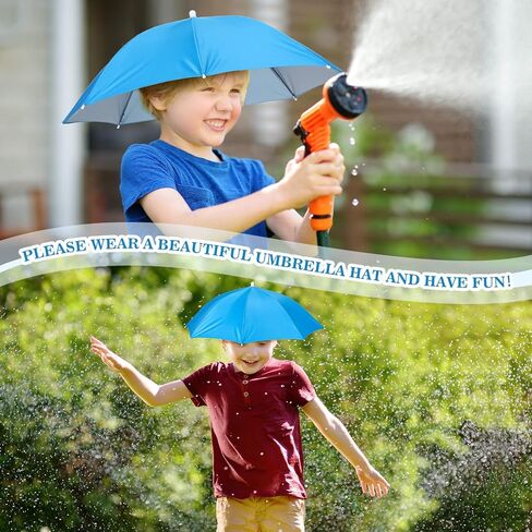 10 قطع 26.4 بوصة مظلة قبعة للمطر السائبة قابلة للطي مقاوم للماء شريط مرن الصيد أغطية الرأس قبعة مظلة قبعة للرجال الشمس الغولف المشي لمسافات طويلة في الهواء الطلق النساء الأطفال in Kuwait