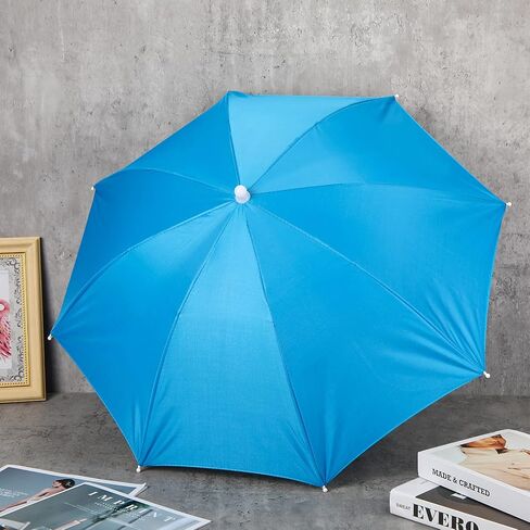 10 قطع 26.4 بوصة مظلة قبعة للمطر السائبة قابلة للطي مقاوم للماء شريط مرن الصيد أغطية الرأس قبعة مظلة قبعة للرجال الشمس الغولف المشي لمسافات طويلة في الهواء الطلق النساء الأطفال in Kuwait