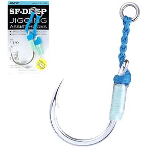 BKK Hooks A-EJ-8923 SF Deep Size 11/0# 2 Pack