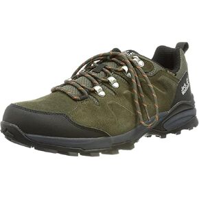 Jack Wolfskin Men's Refugio Texapore Low M Walking Shoe
