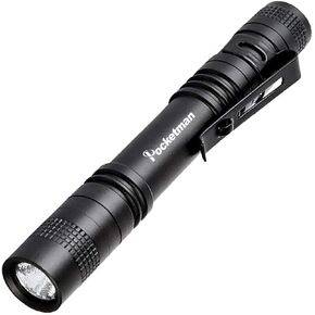 LED Penlight Flashlight Small Flashlight Pocket-size Pen Torch with Clip for Lighting