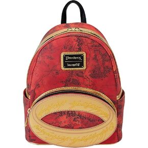 Loungefly Lord of the Rings The One Ring Glow Mini Backpack