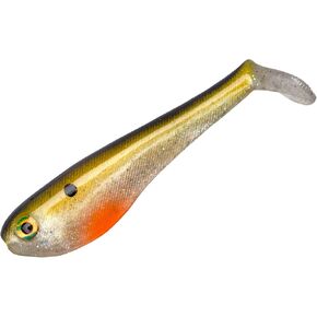 Yum Money Minnow Original Soft Plastic Minnow Swim-Bait Paddle-Tail Fishing Lure, Foxy Shad, 3.5'
