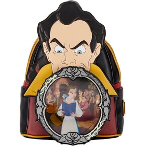 Loungefly DISNEY VILLAINS SCENE GASTON MINI BACKPACK