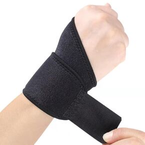 2 Pack Wrist Brace Wrist Wraps Wrist Support Wrist Straps for Weightlifting, Wrist Straps Lifting Straps Wrist Weights Carpal Tunnel Wrist Brace, Wrist Brace for Working Out Gym Accessories for Men &