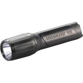 Streamlight 68244 4AA ProPolymer Lux Div 2 Flashlight with White LED, Yellow - 100 Lumens
