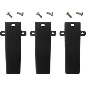 3 x Replacement Radio Battery Belt Clips for Kenwood TK-3402U TK290 TK390 TK280 TK380 TK2107 TK3107 TK278 TK378 Handheld Walkie Talkies…