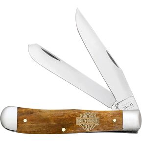 Case Cutlery CA52226: Harley Davidson Trapper