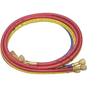 Uniweld HC3SMB Hose Set 3' Soft Magic Barrier Rd, Yl, Bl