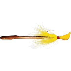 طُعم صيد الأسماك من Bomber Lures Jig-N-EEL Striper Jig - درجة المياه المالحة