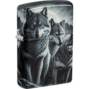 Zippo Lighter: Pack of Wolves - 540 Color 81567