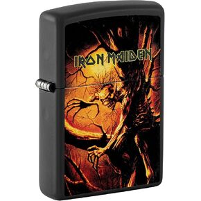 Zippo Lighter: Iron Maiden, Fear of The Dark - Black Matte 81515