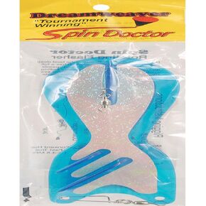 Dreamweaver Lures Spin Doctor Flasher, Blue