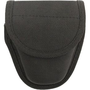 First Class Single Handcuff Case for Police, Sheriff, and Security - Fits Belts Up to 2-1/4" -Handcuff Sheath- Holster- Holder- Case- Secure Your Gear