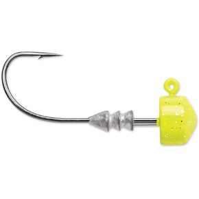 VMC Ned Rig Jig 1/8 Chartreuse
