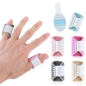 5PCS Trigger Finger Splints, Thumb Finger Brace for Trigger Finger Knuckle Immobilization Pain Relief Finger Support Fits Index Middle Ring Pinky Fingers